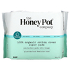 The Honey Pot Company, Super, органические прокладки с крылышками, не на травяной основе, 16 шт.