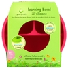 Green Sprouts, Learning Bowl, для детей от 9 месяцев, розовый, 1 чашка