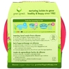 Green Sprouts, Learning Bowl, для детей от 9 месяцев, розовый, 1 чашка