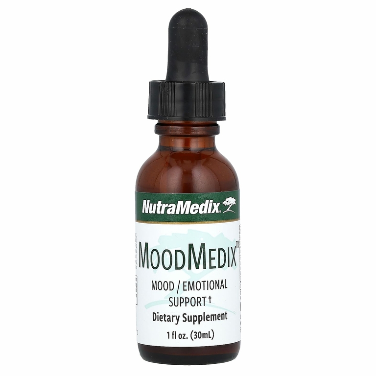 NutraMedix, MoodMedix, 30 мл (1 жидк. унция)
