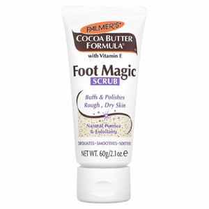 Palmer's, Coconut Butter Formula® с витамином E, скраб для ног, волшебный скраб для ног, 60 г (2,1 унции)