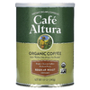 Cafe Altura, Органический кофе, средней обжарки, молотый, обычной обжарки, 340 г (12 унций)
