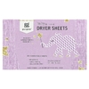 Grab Green, D Dry Sheets, для детей от 5 месяцев, Dreamy Rosewood с эфирными маслами, 80 компостируемых листов