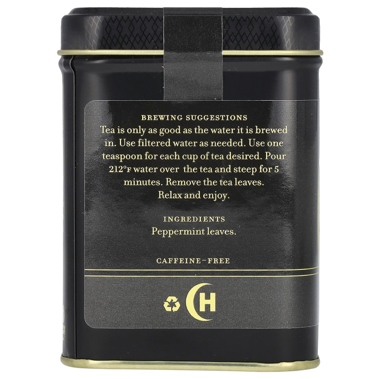 Harney & Sons, травяной чай, перечная мята, без кофеина, 42 г (1,5 унции)