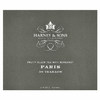 Harney & Sons, Фруктовый черный чай с бергамотом, Париж, 50 чайных пакетиков, 90 г (3,17 унции)