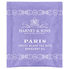 Harney & Sons, Фруктовый черный чай с бергамотом, Париж, 50 чайных пакетиков, 90 г (3,17 унции)