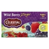 Celestial Seasonings, Травяной чай, Без кофеина, Лесная ягода Зингер, 20 чайных пакетиков, 1,7 унции (47 г)