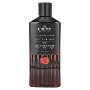 Cremo, Reserve Blend, шампунь и кондиционер 2 в 1, № 13, смесь Distillers, смесь Reserve, 473 мл (16 жидк. унц.)
