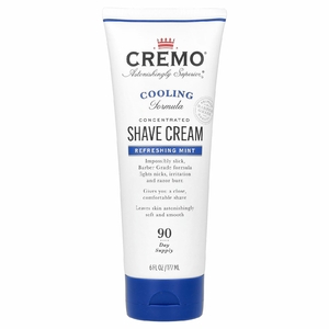Cremo, крем для бритья, освежающая мята, 177 мл (6 жидк. унций)