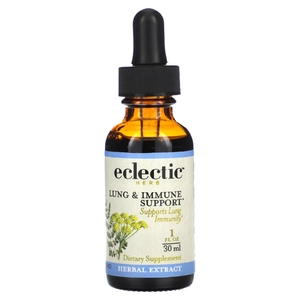 Eclectic Herb, Поддержка легких и иммунитета, 1 жидкая унция (30 мл) (Товар снят с продажи) 