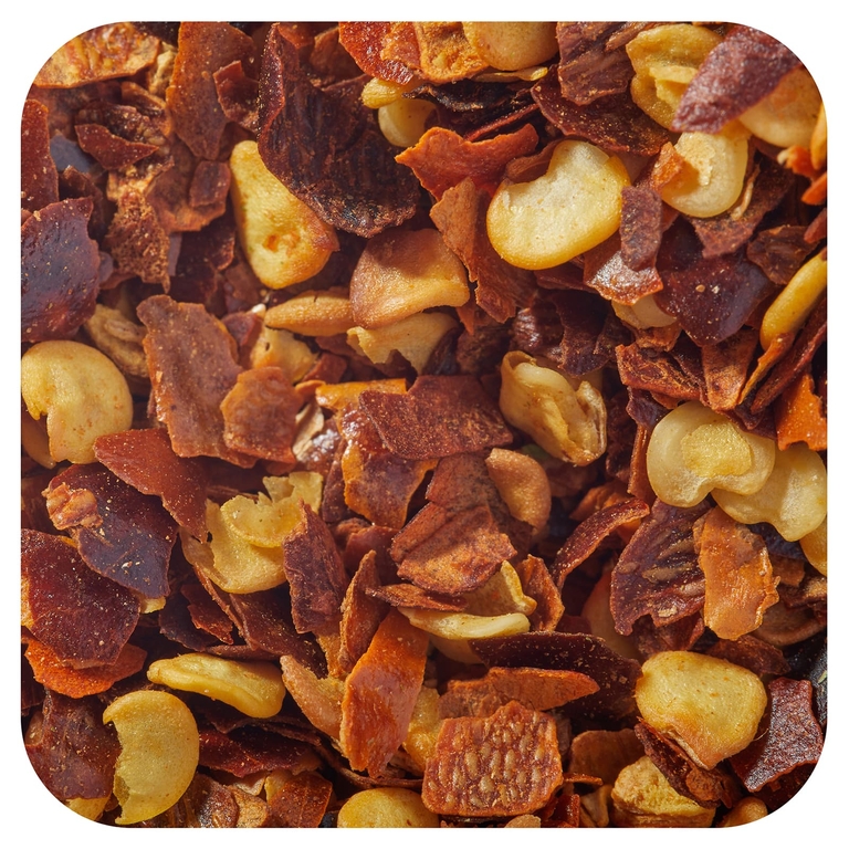 California Gold Nutrition, Foods, органический измельченный красный перец, 43 г (1,55 унции)