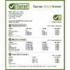California Gold Nutrition, Пребиотическая клетчатка с куркумой, имбирем и босвеллией, 189 г (6,7 унции)