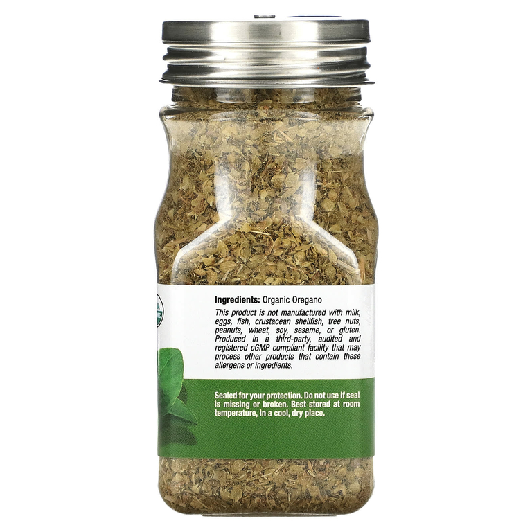 California Gold Nutrition, FOODS, органический орегано, 22,6 г (0,80 унции)