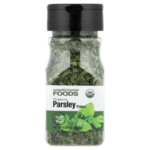 California Gold Nutrition, Foods, органическая петрушка, 10,2 г (0,36 унции)