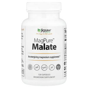 Jigsaw Health, малат MagPure™, 120 капсул (100 мг в 1 капсуле)