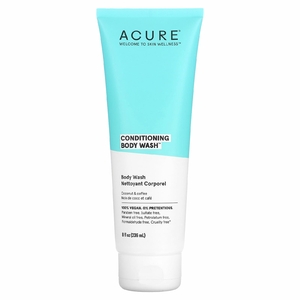 ACURE, Кондиционер для душа, с кокосом и кофе, 236 мл (8 жидк. Унций)
