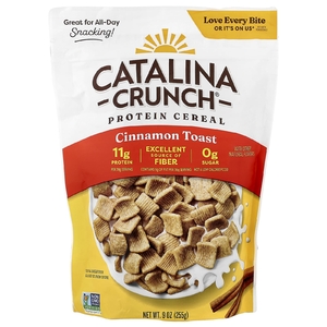 Catalina Crunch, протеиновые хлопья, тосты с корицей, 255 г (9 унций)