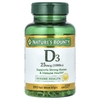 Nature's Bounty, D3, Immune Health, 25 мкг (1000 МЕ), 350 мягких таблеток с быстрым высвобождением