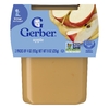 Gerber, 2nd Foods®, Sigma, со вкусом яблока, 2 шт. в упаковке, 113 г (4 унции) (Товар снят с продажи) 