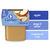 Gerber, 2nd Foods®, Sigma, со вкусом яблока, 2 шт. в упаковке, 113 г (4 унции) (Товар снят с продажи) 