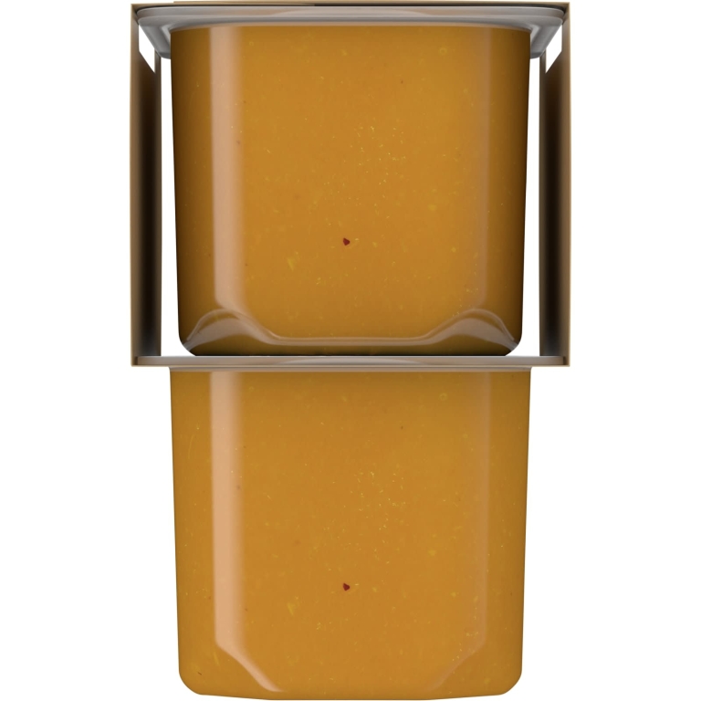 Gerber, Natural for Baby, 2nd Foods, яблоко и персик, тыква, 2 упаковки по 113 г (4 унции)
