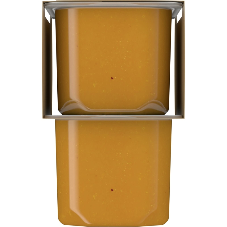 Gerber, Natural for Baby, 2nd Foods, яблоко и персик, тыква, 2 упаковки по 113 г (4 унции)