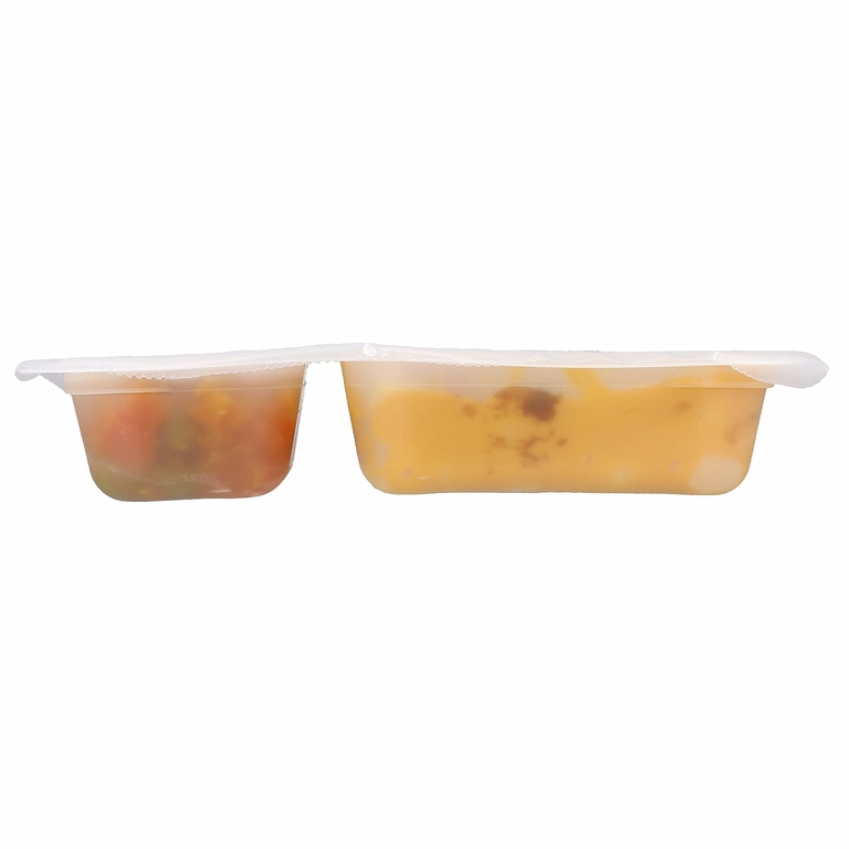 Gerber, Mealtime для малышей от 12 месяцев, макароны с сыром и гарниром из гороха и моркови, 187 г (6,6 унции)