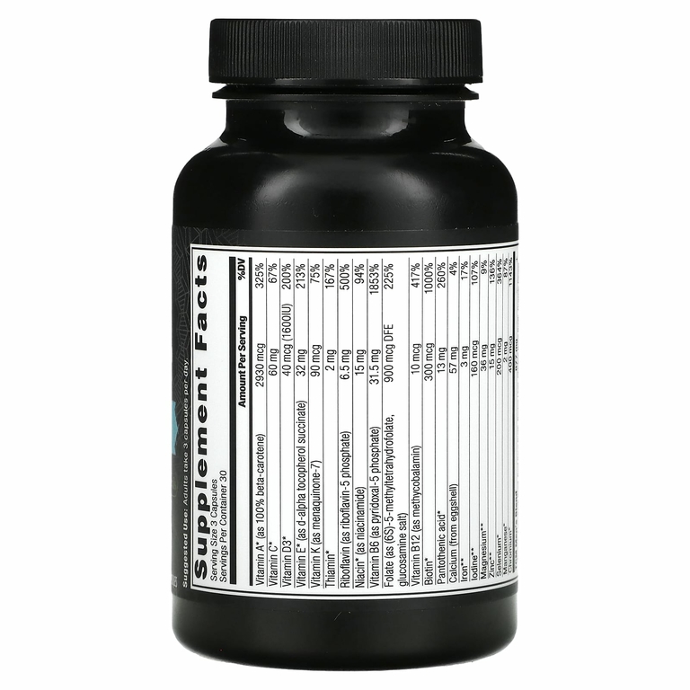 Ancient Nutrition, мультивитамины для мужчин, 90 капсул