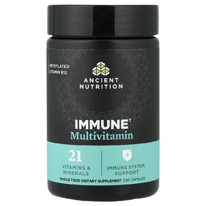 Ancient Nutrition, Мультивитаминная добавка для иммунитета, 90 капсул