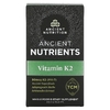 Ancient Nutrition, Ancient Nutrients, витамин K2, 60 капсул (Товар снят с продажи) 