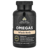 Ancient Nutrition, Omegas, для всего тела, 1000 мг, 90 капсул (333 мг в каждой капсуле)