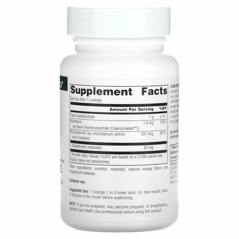 Source Naturals, Chem-Defense, апельсин`` 90 пастилок
