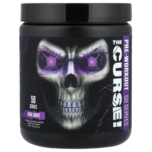 JNX Sports, The Curse!®, предтренировочный комплекс, со вкусом темного винограда, 255 г (8,9 унции)