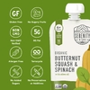 Serenity Kids, органическая мускатная тыква и шпинат с оливковым маслом, для детей от 6 месяцев, 99 г (3,5 унции)