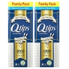 Q-tips, Ватные палочки, семейная упаковка, 2 шт., По 500 тампонов