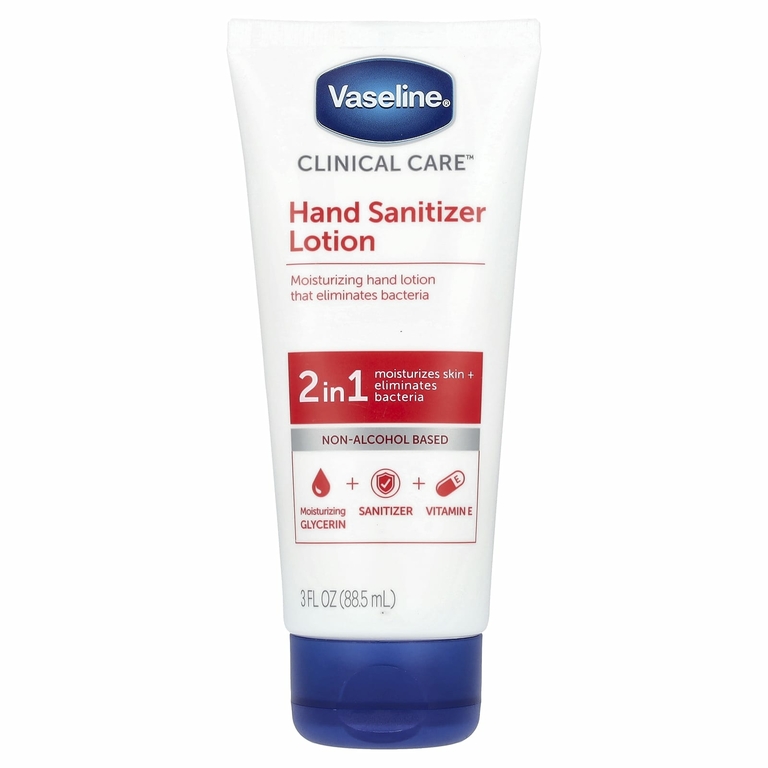 Vaseline, Clinical Care, дезинфицирующий лосьон для рук, 88,5 мл (3 жидк. Унции)