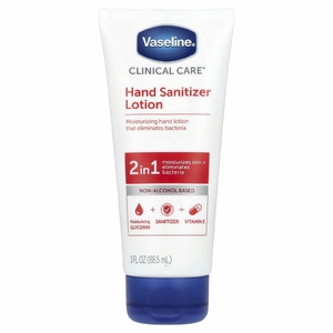 Vaseline, Clinical Care, дезинфицирующий лосьон для рук, 88,5 мл (3 жидк. Унции)