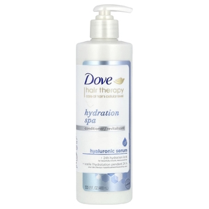 Dove, Hair Therapy, увлажняющий спа-кондиционер, 400 мл (13,5 жидк. Унции) (Товар снят с продажи) 