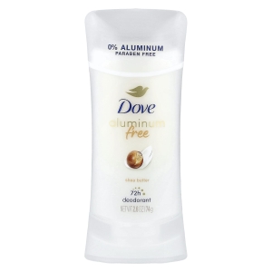 Dove, дезодорант без алюминия, масло ши, 74 г (2,6 унции) (Товар снят с продажи) 