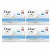 Dove, Care & Protect, косметическое средство с антибактериальным эффектом, 4 батончика по 106 г (3,75 унции)