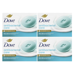 Dove, Мыло для красоты с антибактериальным эффектом, 4 шт., По 106 г (3,75 унции)