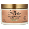 SheaMoisture, Curl & Shine, маска для волос, кокос и гибискус, 326 г (11,5 унции)