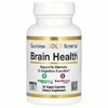 California Gold Nutrition, Brain Health, 60 растительных капсул