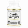 California Gold Nutrition, комплекс для здоровья сердца со смесью CardioAmino, смесью CardioPhyto и коэнзимом Q10, 180 растительных капсул