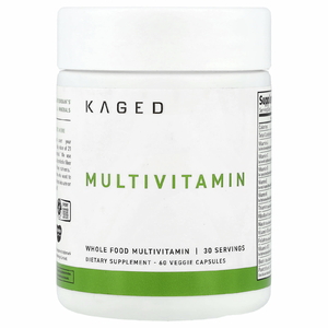 Kaged, MultiVitamin, 60 растительных капсул