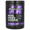 MuscleTech, 100% для набора массы, шоколадное брауни, 2,33 кг (5,15 фунта) (Товар снят с продажи) 