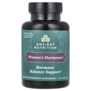 Ancient Nutrition, Women's Hormones, Hormone Balance, 60 капсул