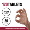 Force Factor, Total Beets, эффективная поддержка кровообращения, 120 таблеток
