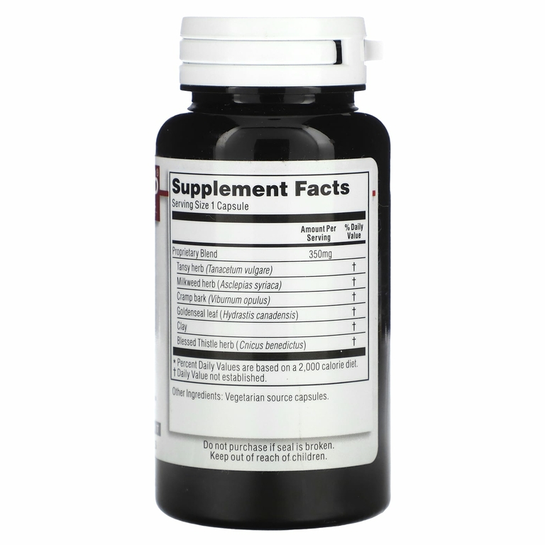 Kroeger Herb Co, Candida Formula # 2, 100 вегетарианских капсул