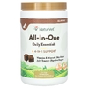 NaturVet, All-In-One Daily Essentials, добавка 4 в 1, для поддержки собак, 120 жевательных таблеток, 480 г (16,9 унции)